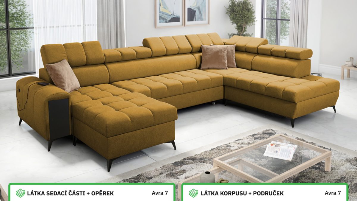 Sedací souprava GRECCO VI Barevné provedení