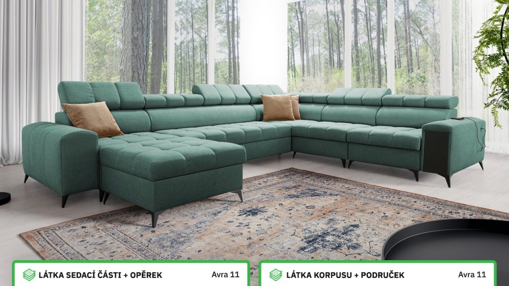 Sedací souprava GRECCO VIII Barevné provedení