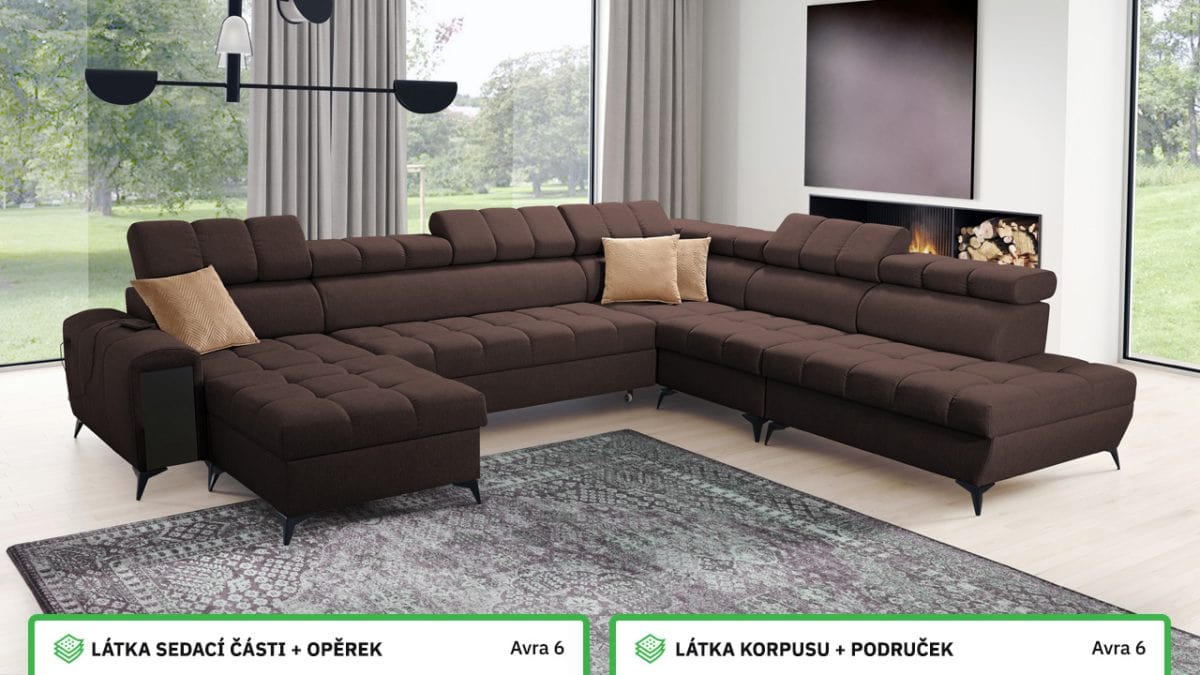 Sedací souprava GRECCO X Barevné provedení