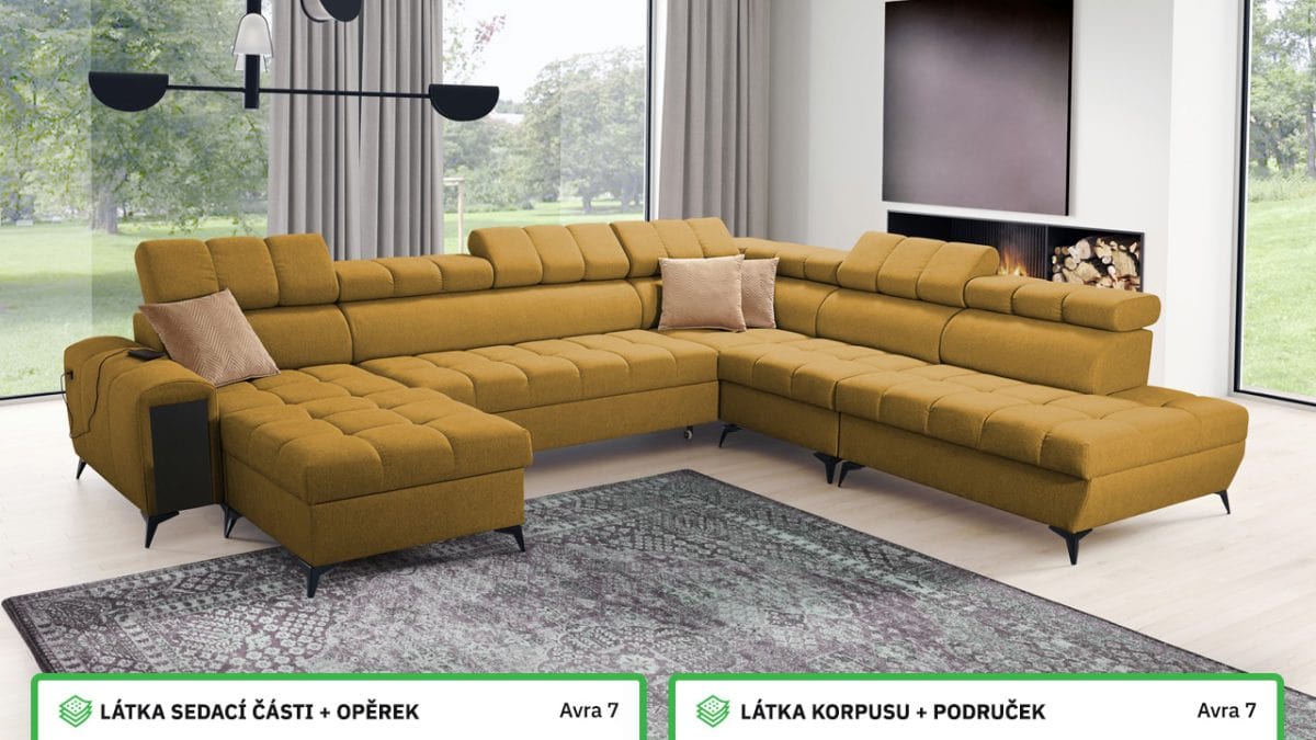 Sedací souprava GRECCO X Barevné provedení