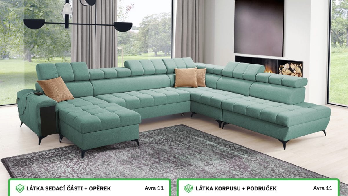 Sedací souprava GRECCO X Barevné provedení