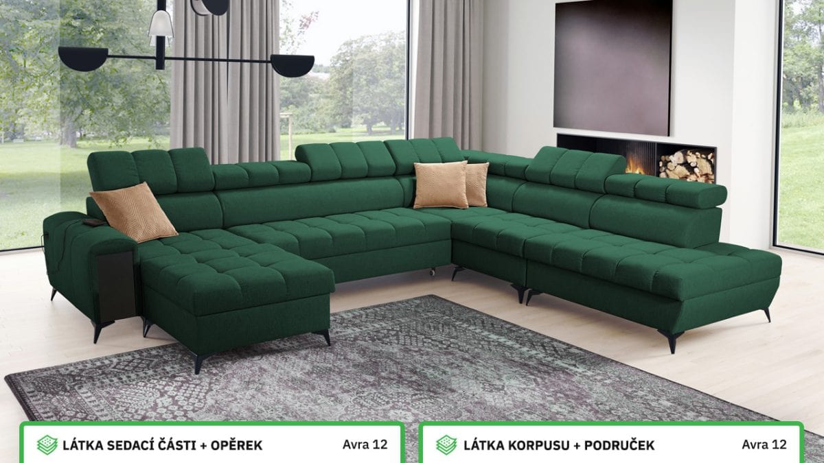 Sedací souprava GRECCO X Barevné provedení