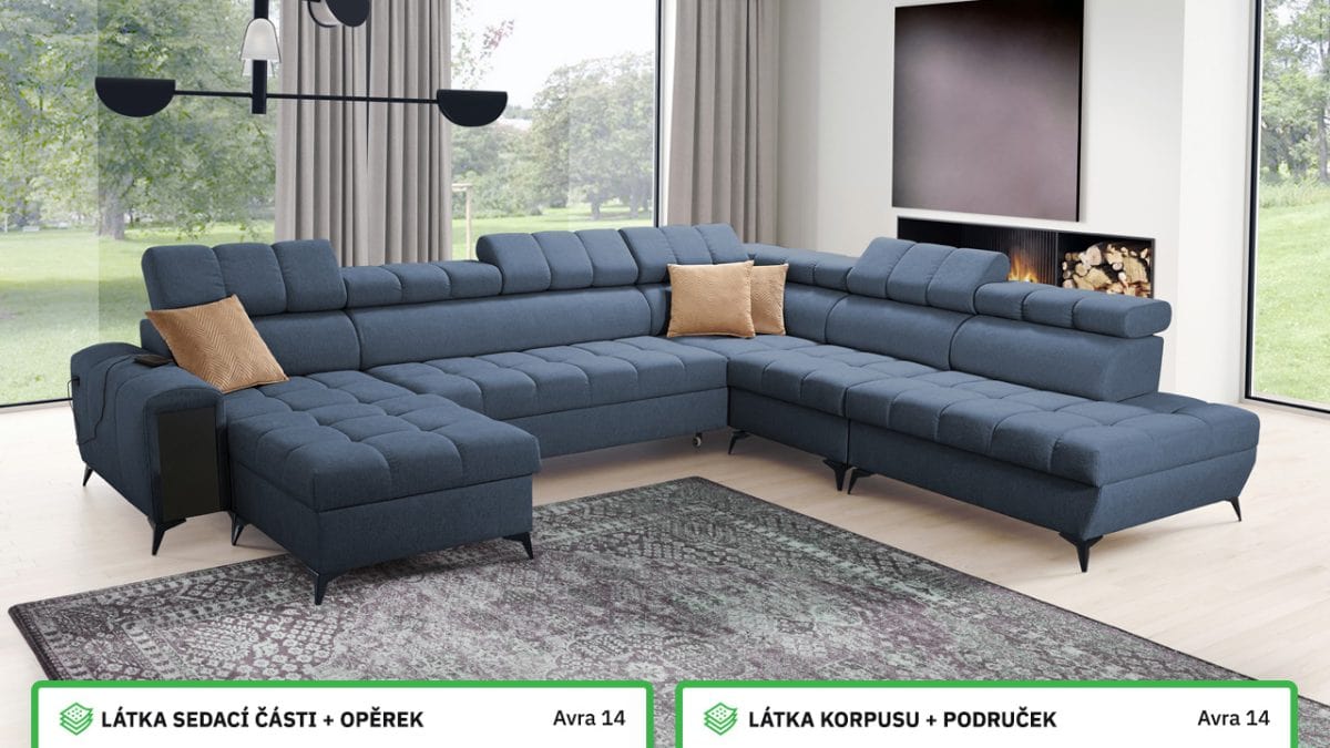 Sedací souprava GRECCO X Barevné provedení