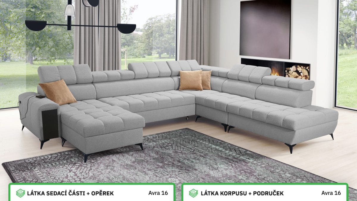 Sedací souprava GRECCO X Barevné provedení