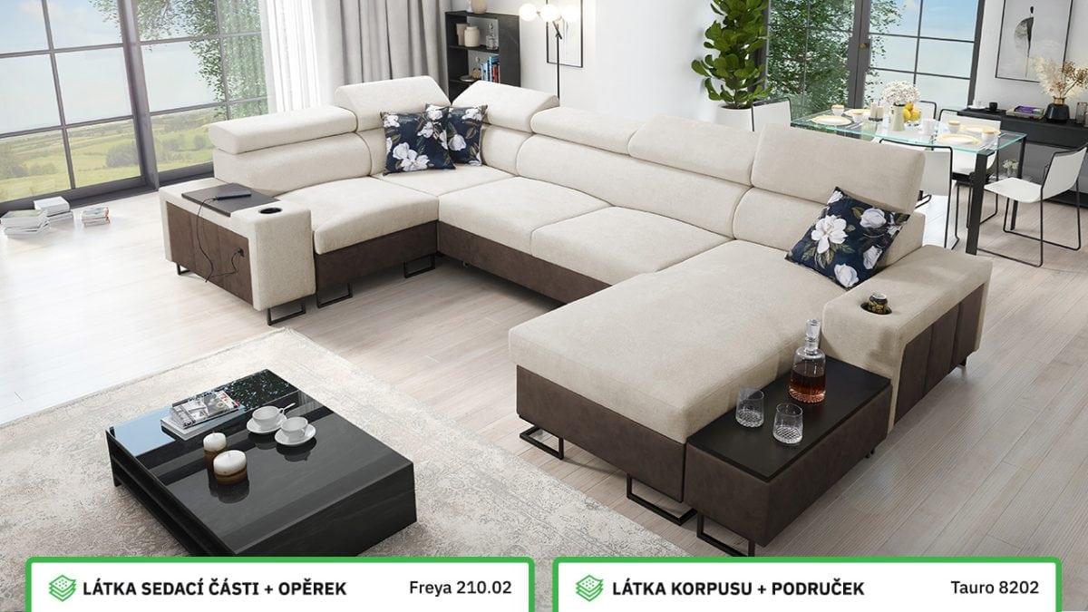 Sedací souprava MELODIA IV MINI Barevné provedení