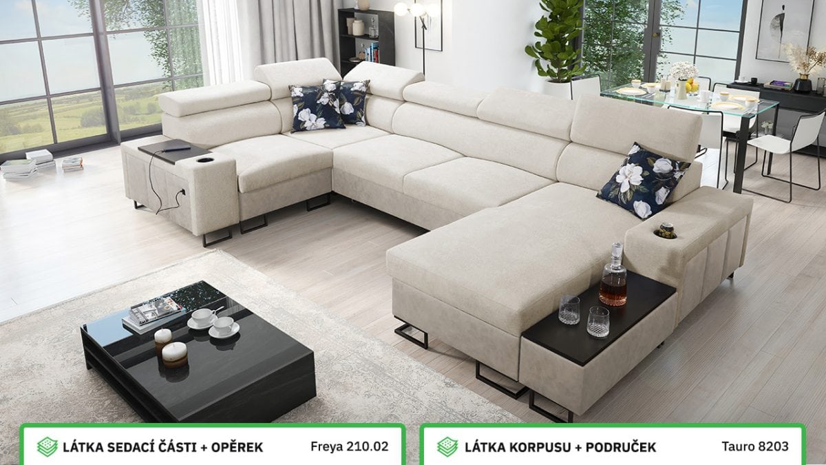 Sedací souprava MELODIA IV MINI Barevné provedení