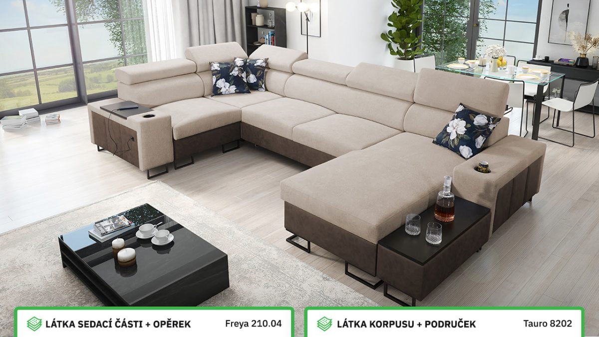 Sedací souprava MELODIA IV MINI Barevné provedení