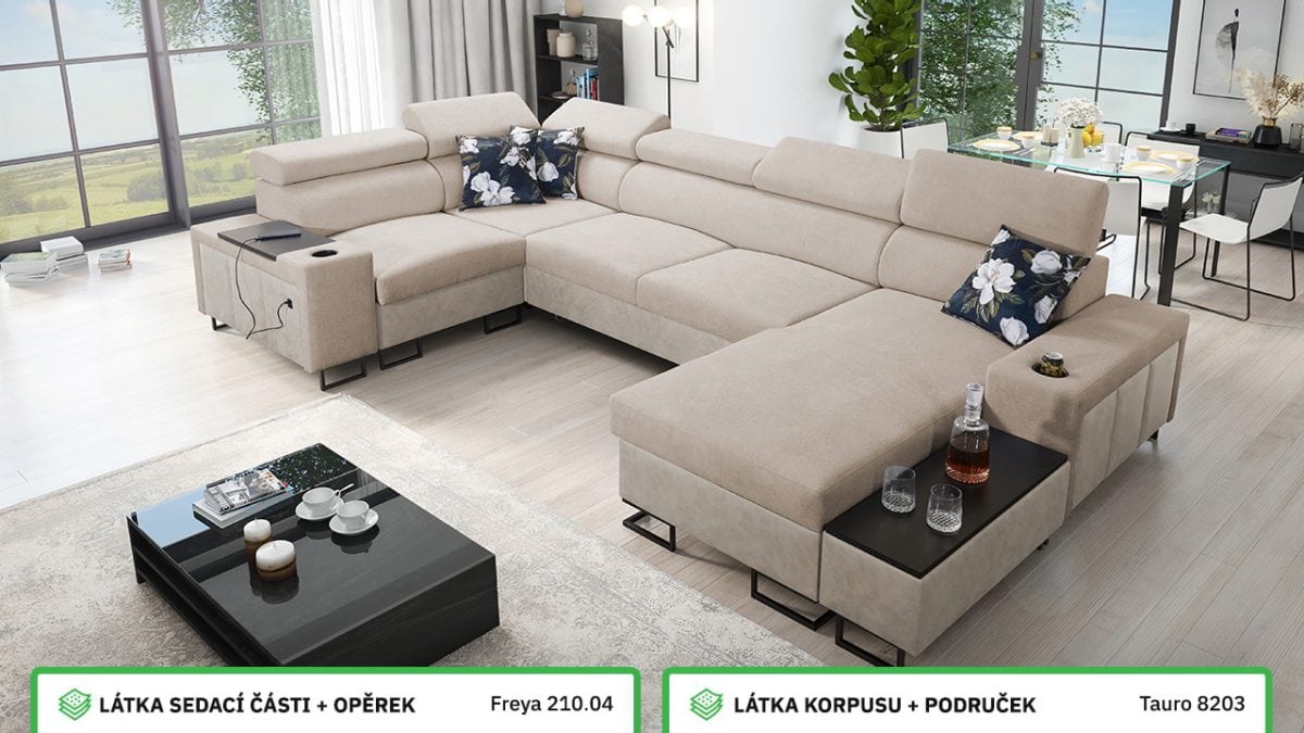 Sedací souprava MELODIA IV MINI Barevné provedení