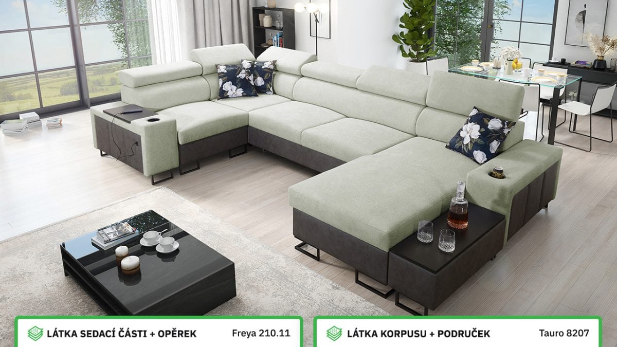 Sedací souprava MELODIA IV MINI Barevné provedení