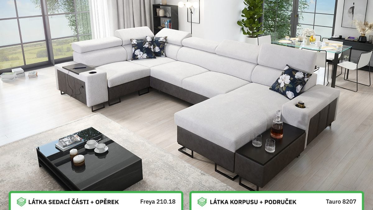 Sedací souprava MELODIA IV MINI Barevné provedení