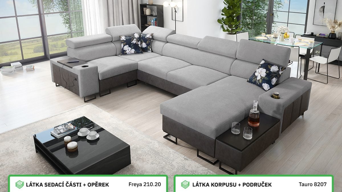 Sedací souprava MELODIA IV MINI Barevné provedení