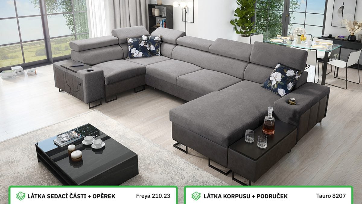 Sedací souprava MELODIA IV MINI Barevné provedení