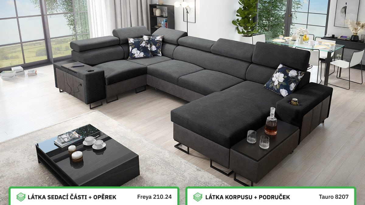 Sedací souprava MELODIA IV MINI Barevné provedení