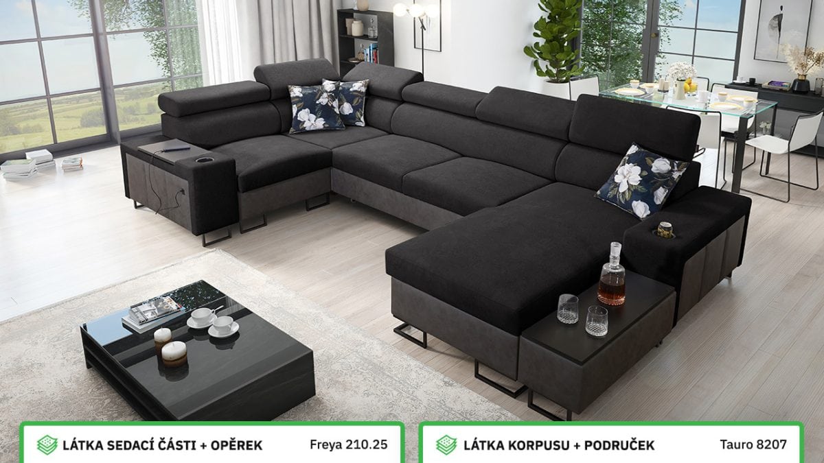 Sedací souprava MELODIA IV MINI Barevné provedení