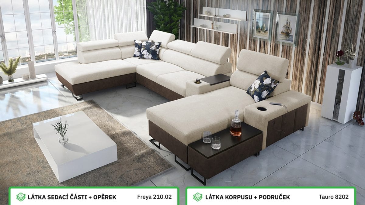 Sedací souprava MELODIA V Barevné provedení
