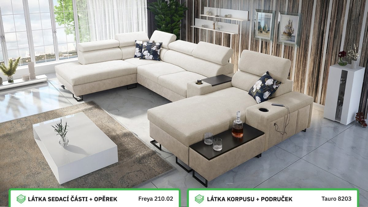 Sedací souprava MELODIA V Barevné provedení