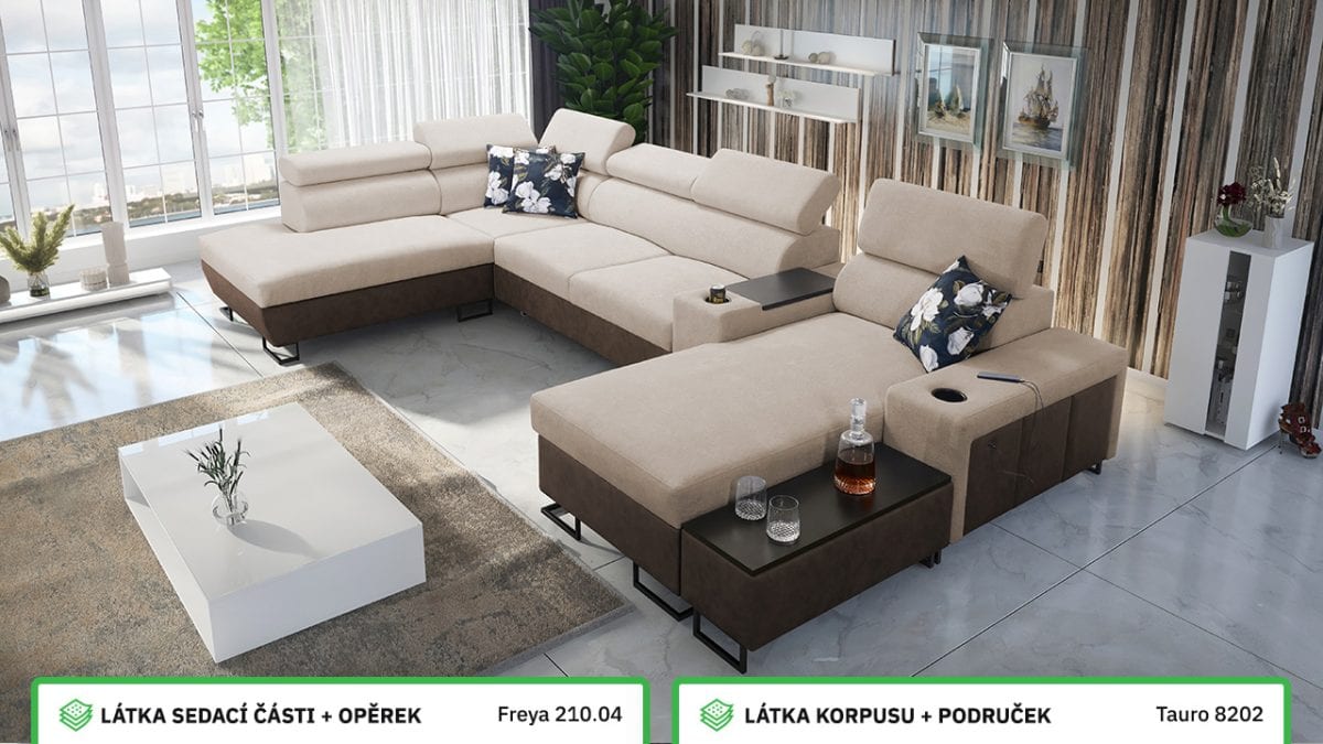Sedací souprava MELODIA V Barevné provedení