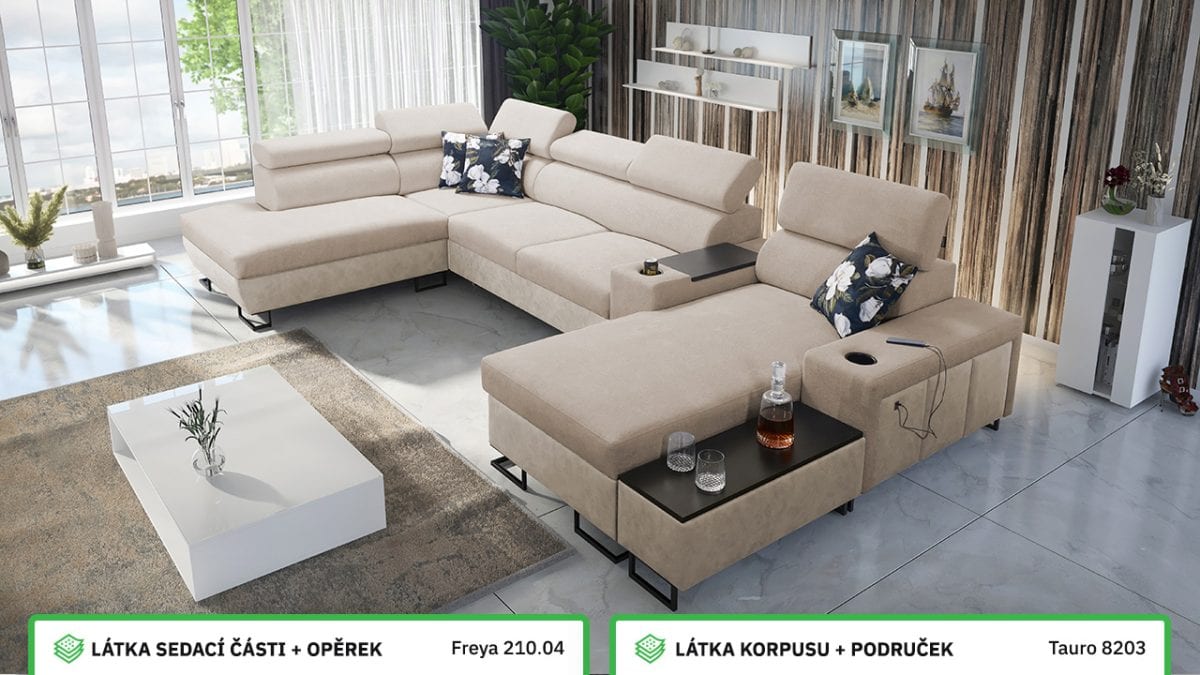 Sedací souprava MELODIA V Barevné provedení