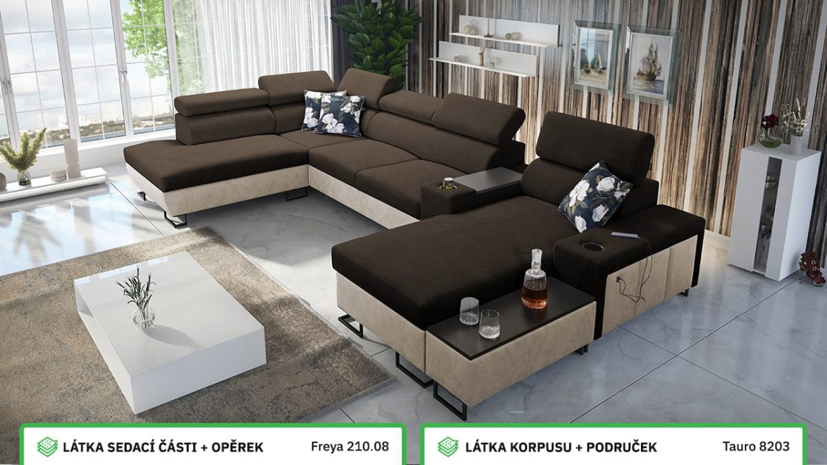 Sedací souprava MELODIA V Barevné provedení