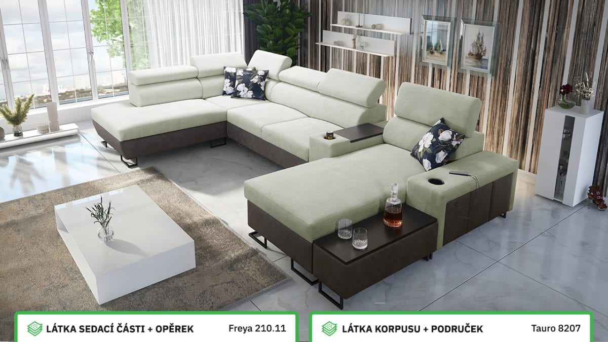 Sedací souprava MELODIA V Barevné provedení