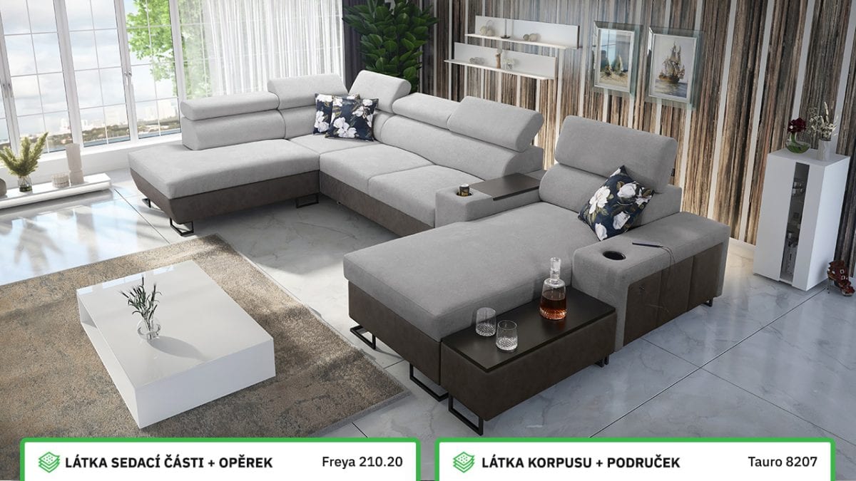 Sedací souprava MELODIA V Barevné provedení