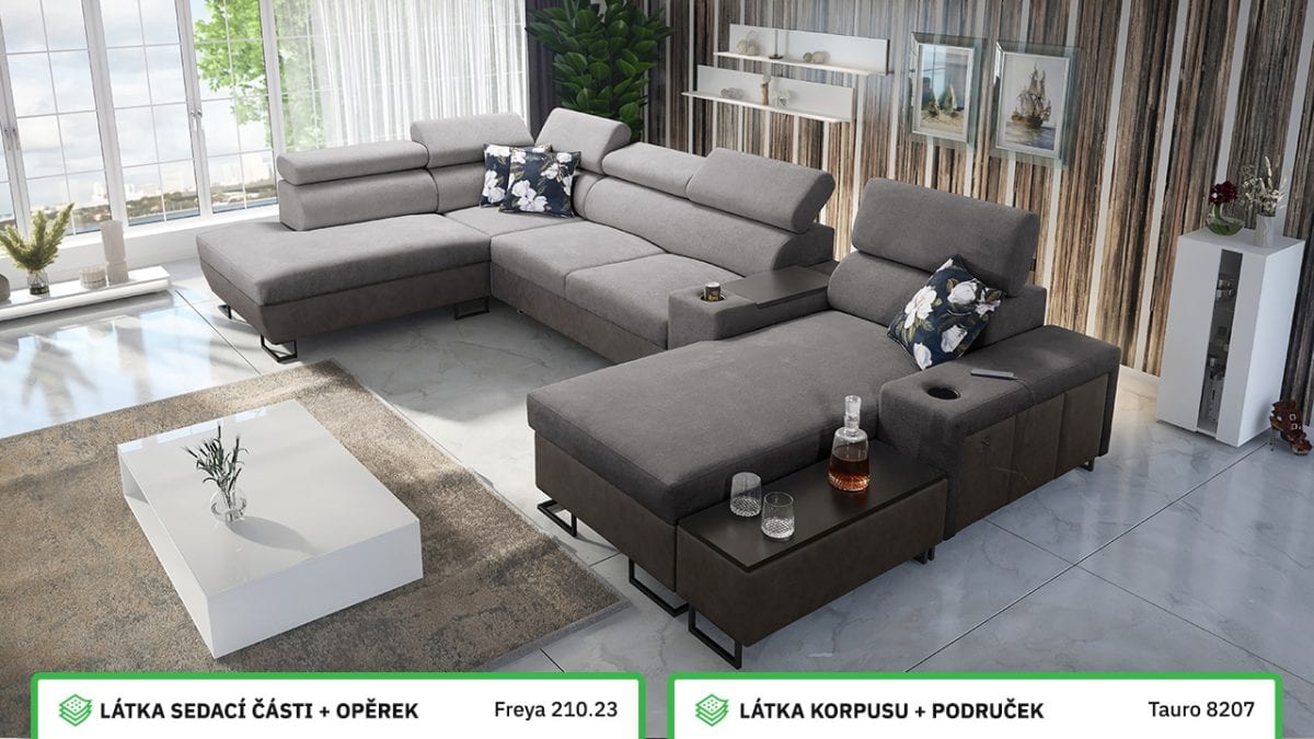 Sedací souprava MELODIA V Barevné provedení