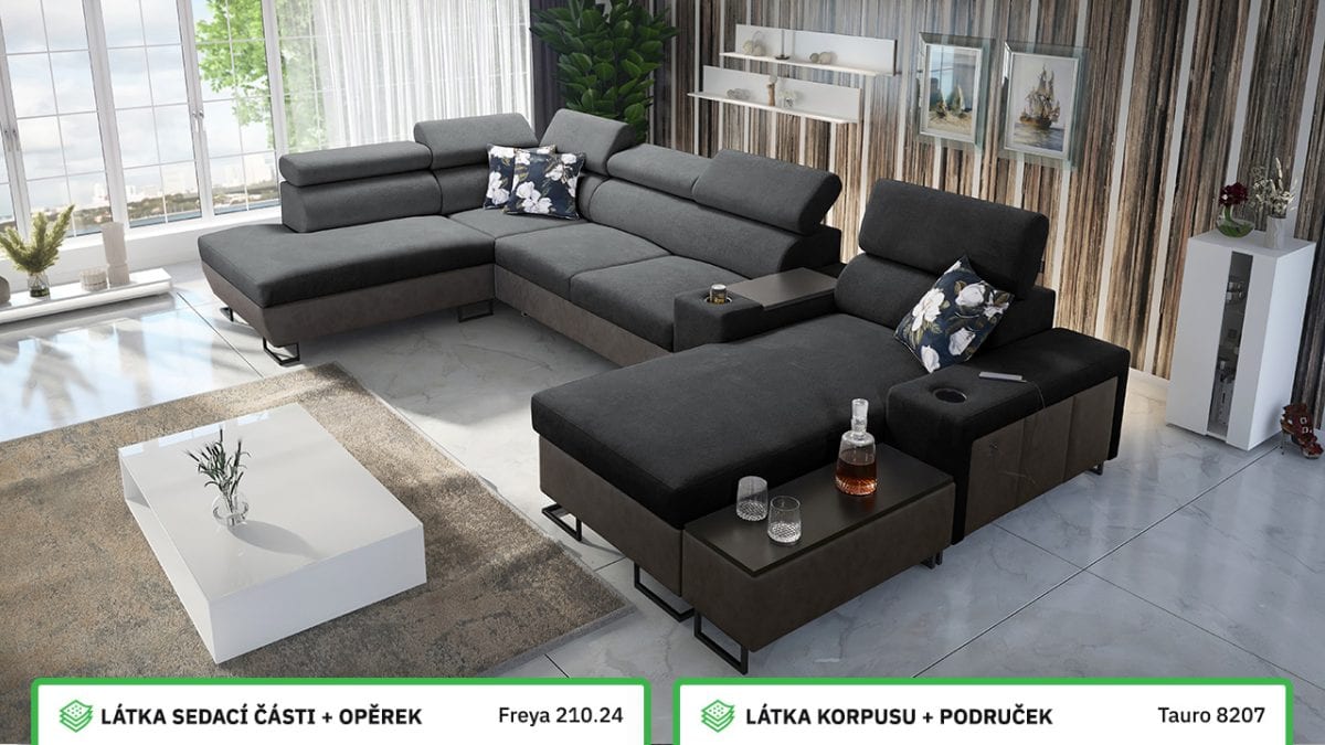 Sedací souprava MELODIA V Barevné provedení