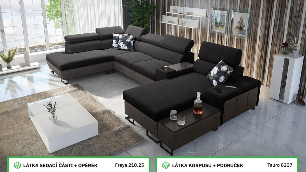 Sedací souprava MELODIA V Barevné provedení