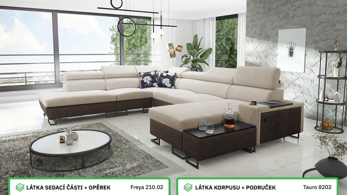 Sedací souprava MELODIA X Barevné provedení