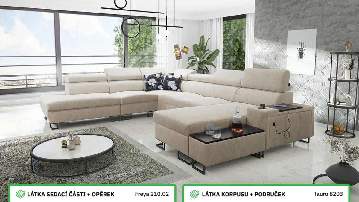 Sedací souprava MELODIA X Barevné provedení