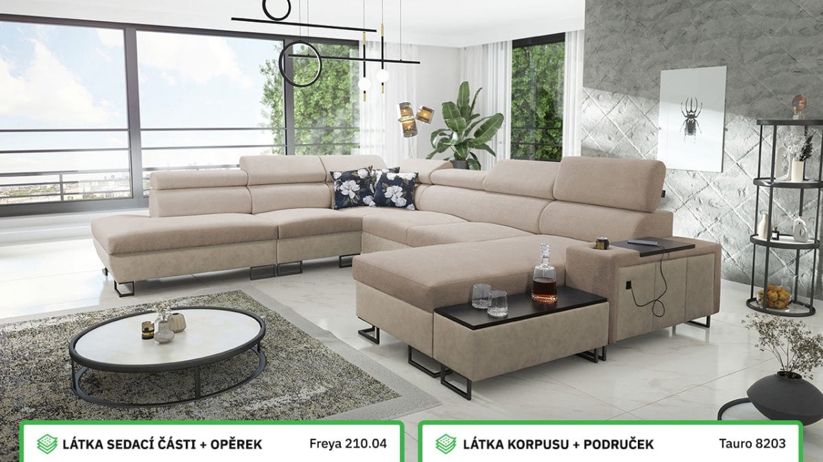 Sedací souprava MELODIA X Barevné provedení