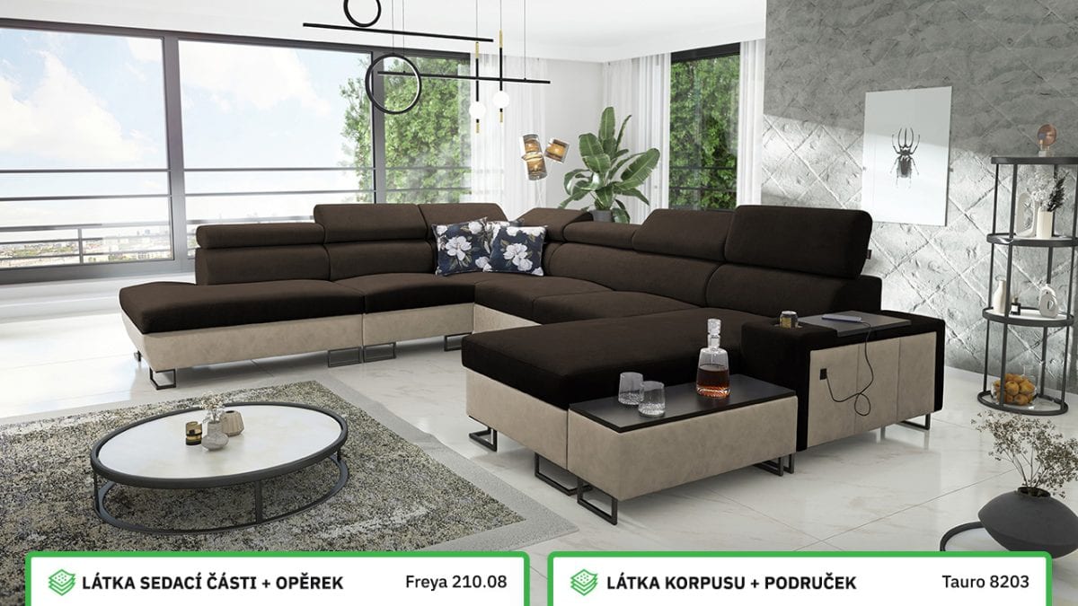 Sedací souprava MELODIA X Barevné provedení