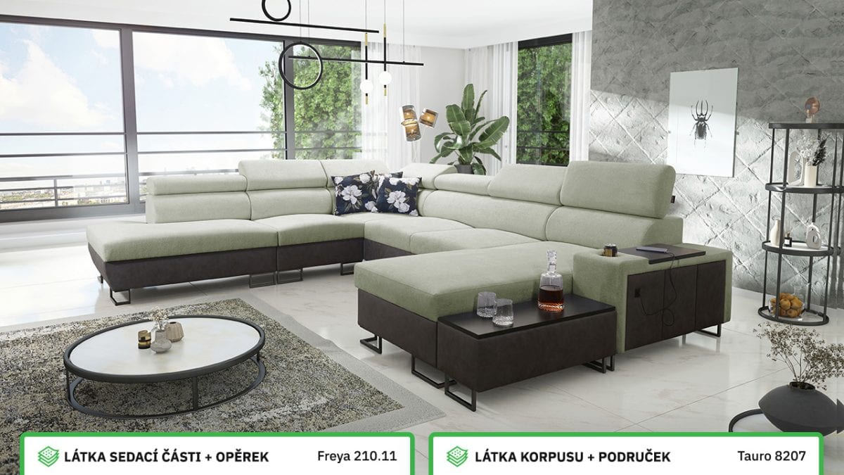 Sedací souprava MELODIA X Barevné provedení