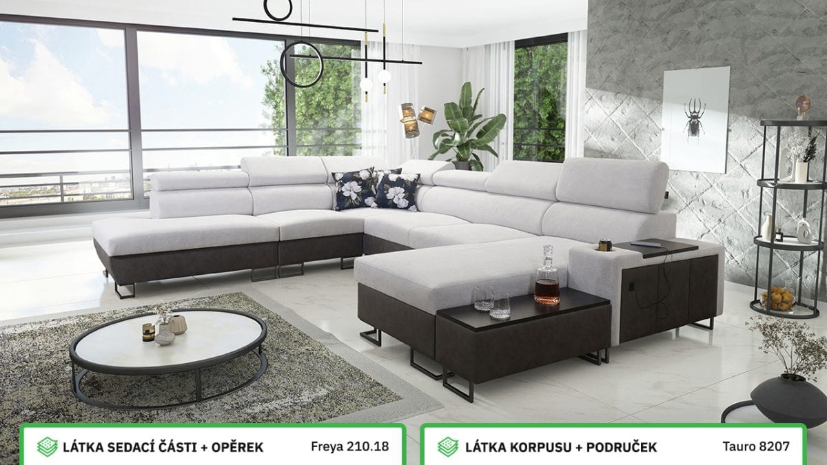Sedací souprava MELODIA X Barevné provedení