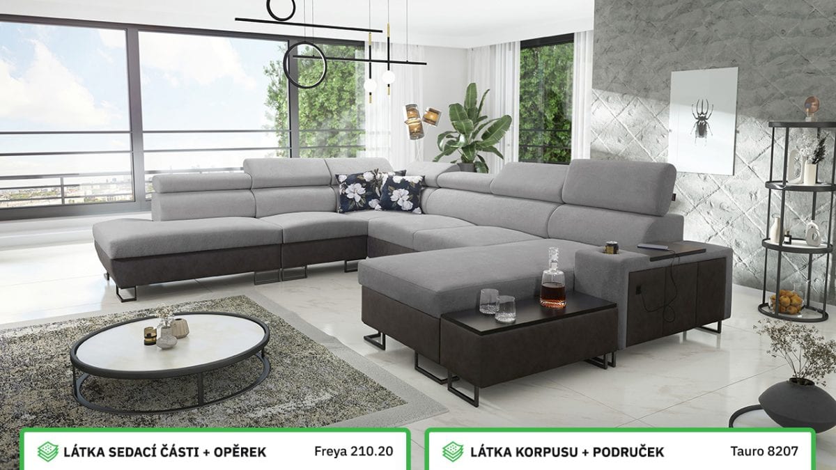 Sedací souprava MELODIA X Barevné provedení