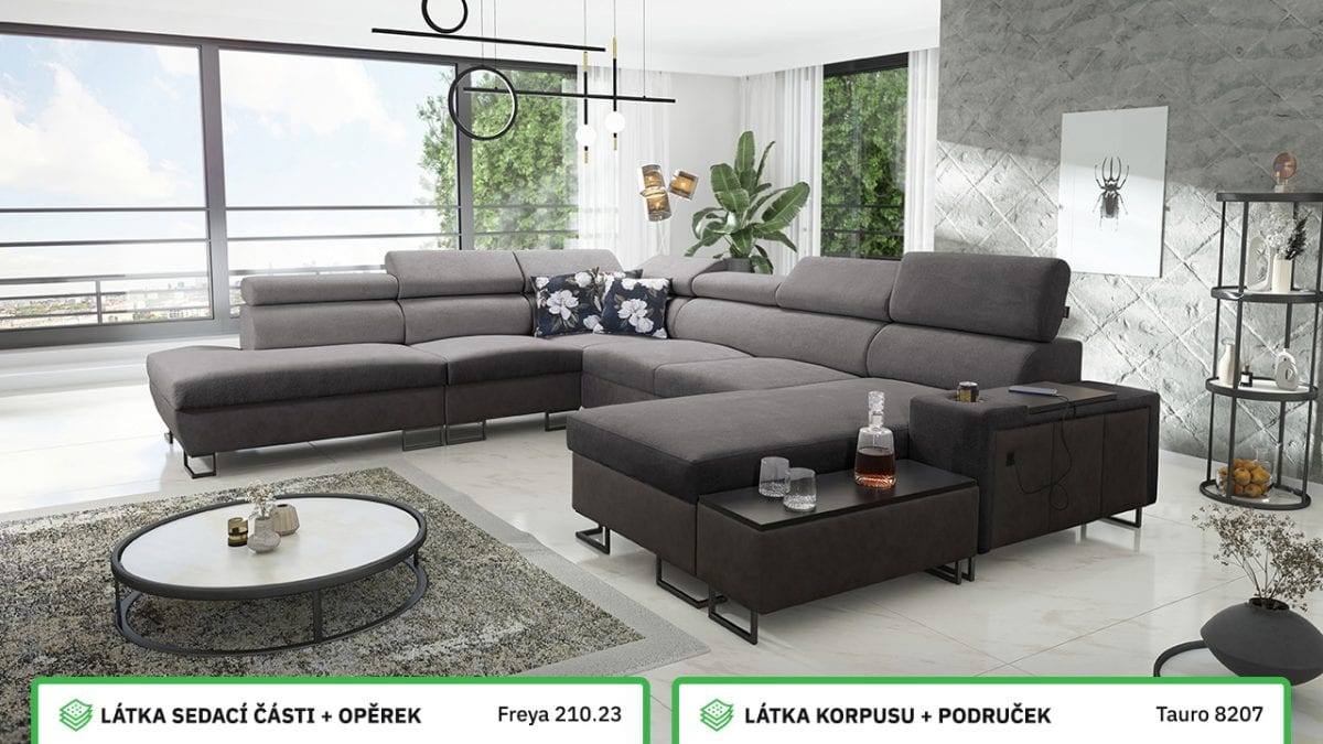 Sedací souprava MELODIA X Barevné provedení