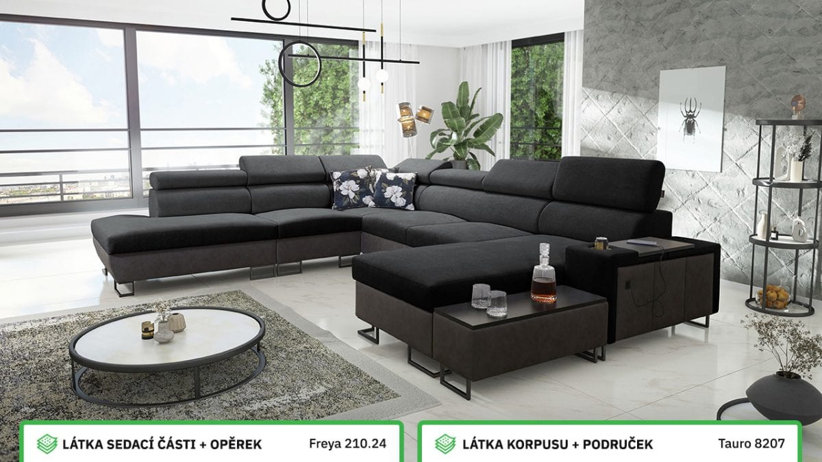 Sedací souprava MELODIA X Barevné provedení