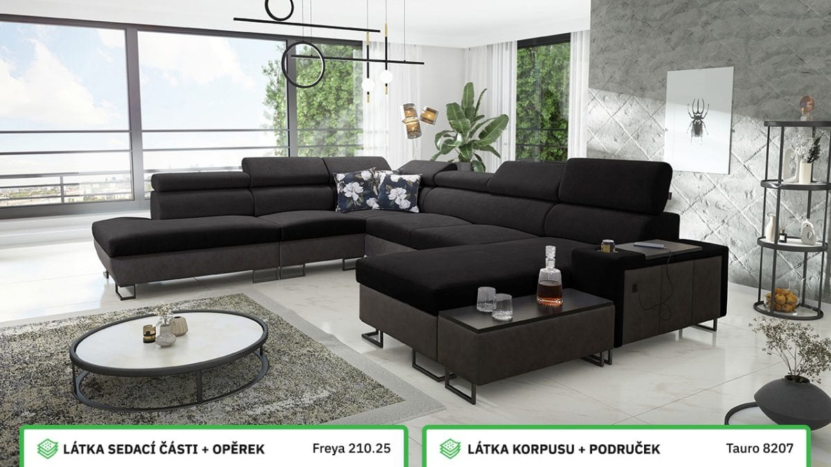 Sedací souprava MELODIA X Barevné provedení