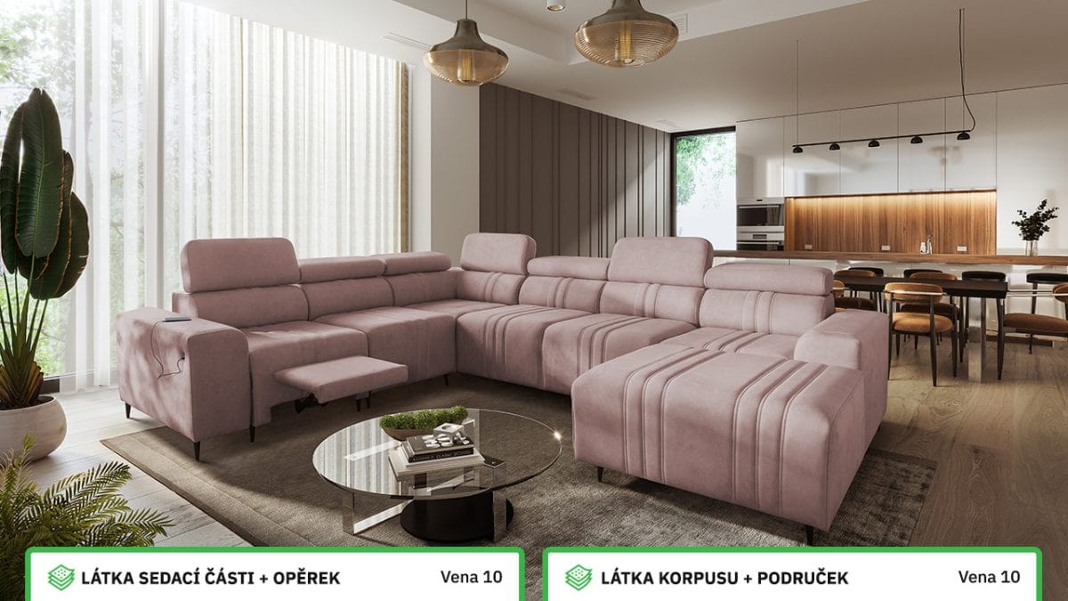 Sedací souprava FABIO VIII Barevné provedení