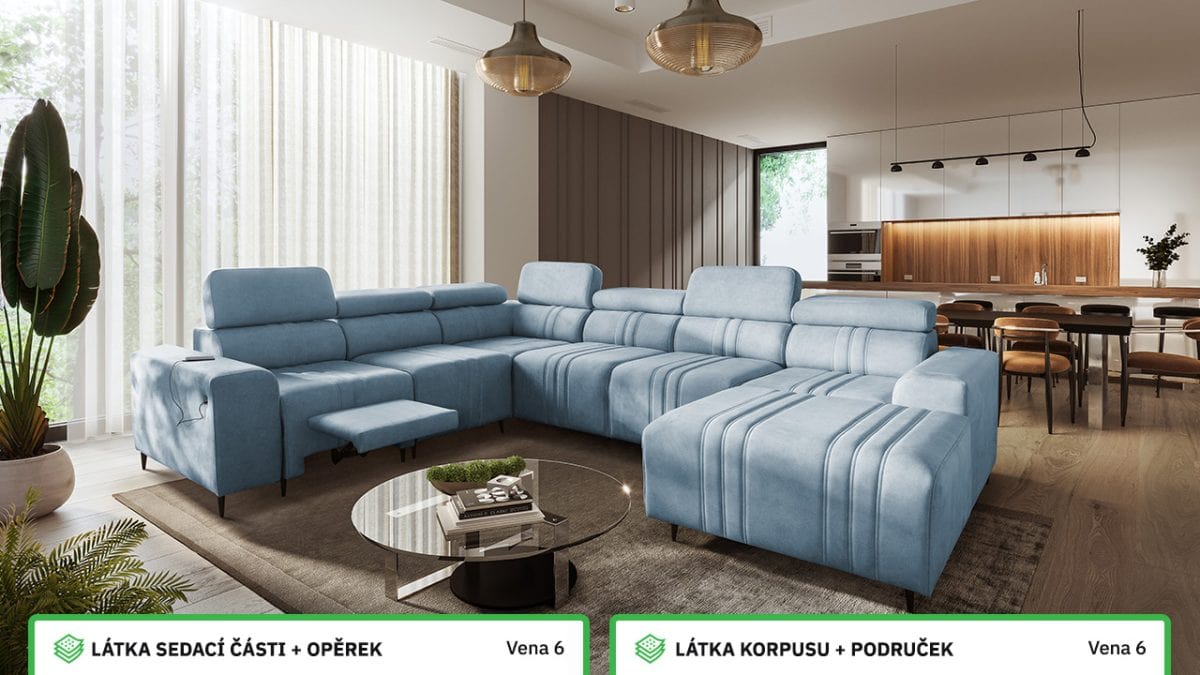 Sedací souprava FABIO VIII Barevné provedení