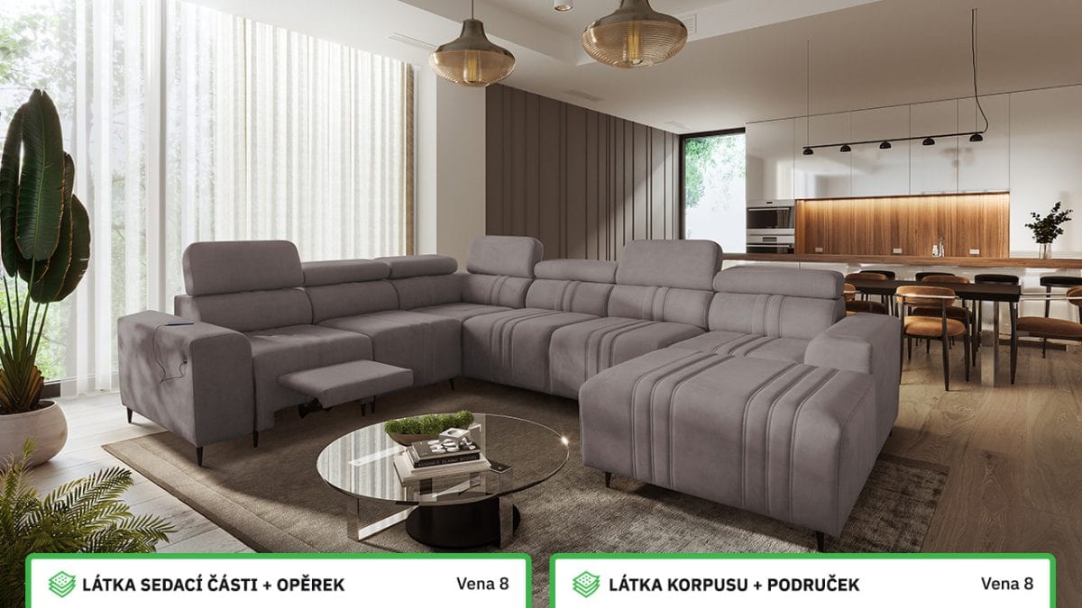 Sedací souprava FABIO VIII Barevné provedení