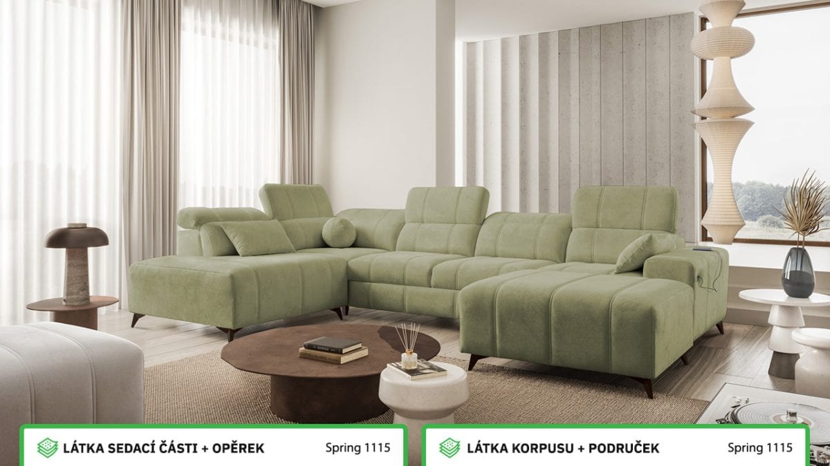 Sedací souprava DAFFY VI Barevné provedení