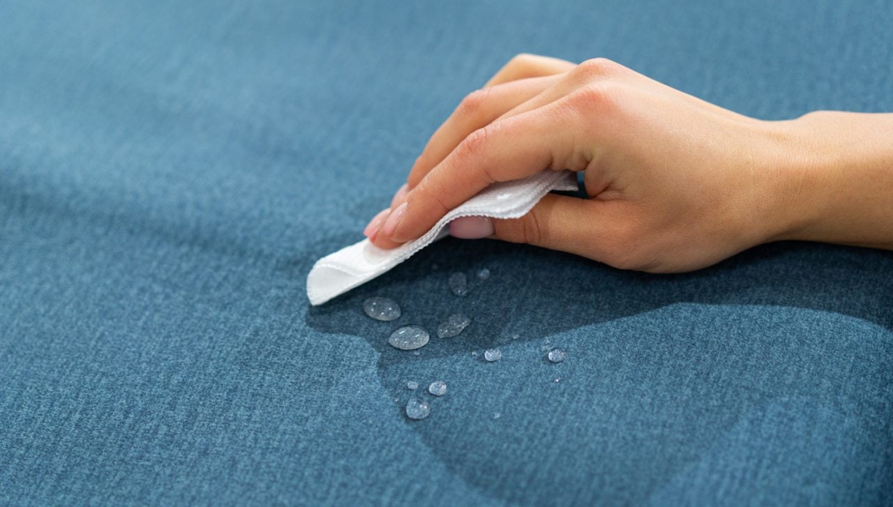 nepromokavy potah na gauc