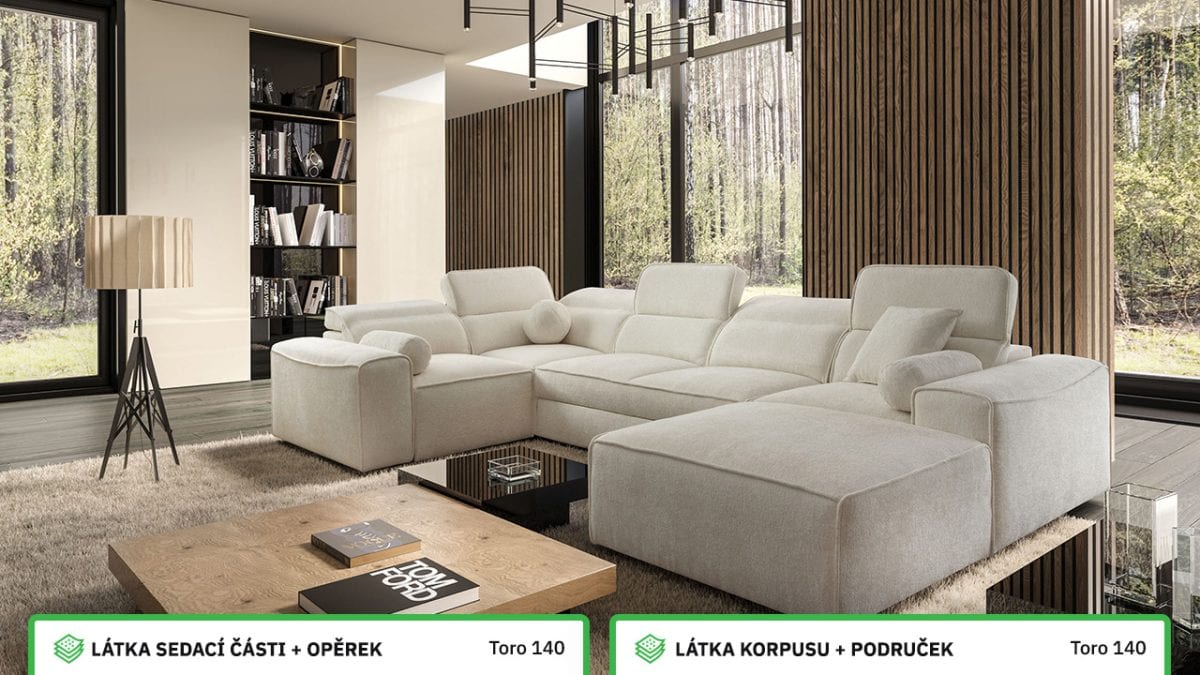 Sedací souprava VITTON IV Barevné provedení