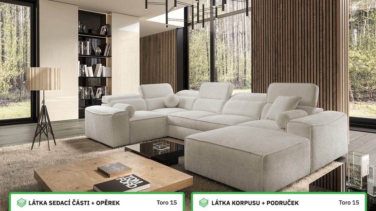 Sedací souprava VITTON IV Barevné provedení