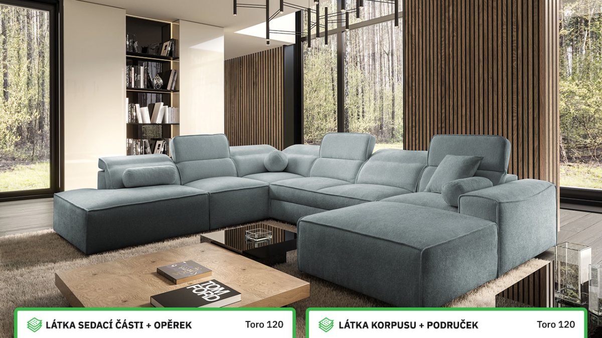 Sedací souprava VITTON X Barevné provedení