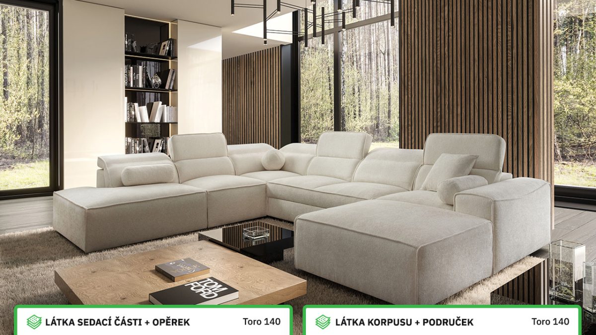 Sedací souprava VITTON X Barevné provedení