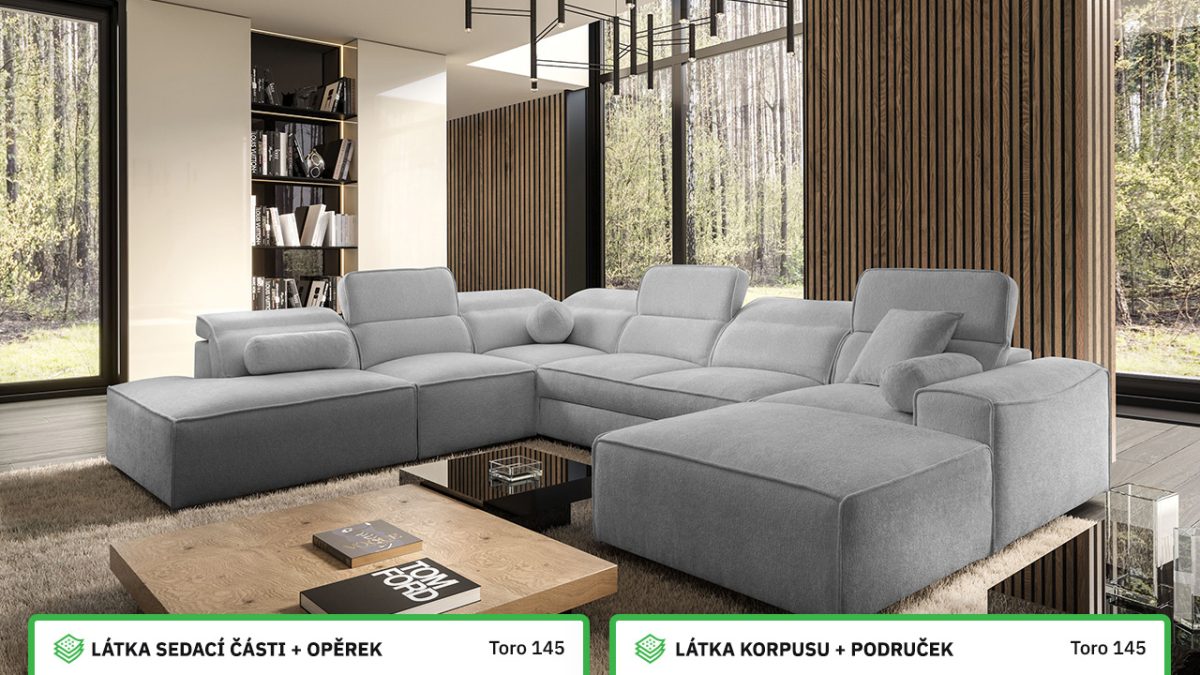 Sedací souprava VITTON X Barevné provedení