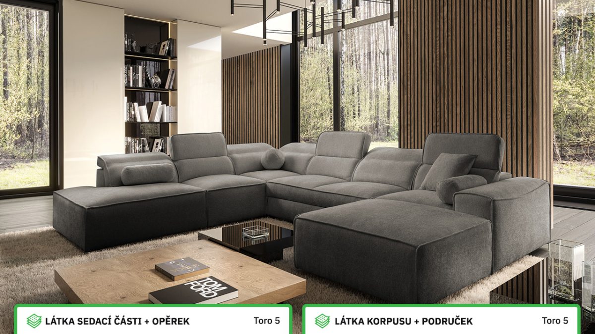 Sedací souprava VITTON X Barevné provedení