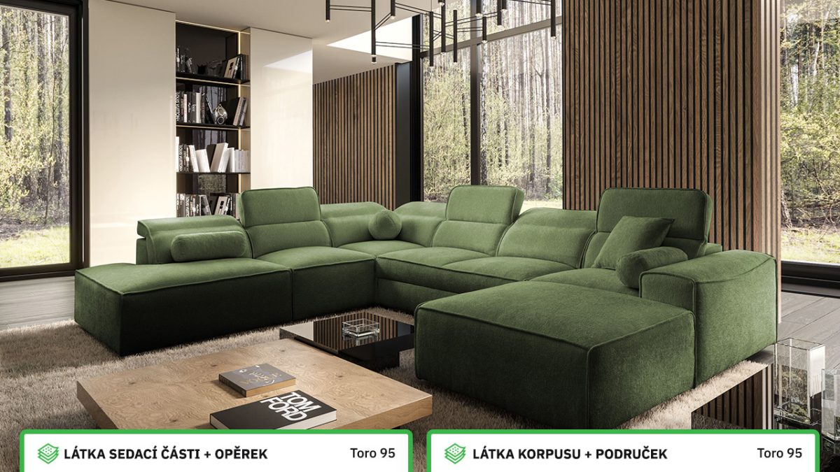 Sedací souprava VITTON X Barevné provedení